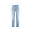 BALMAIN BALMAIN CROPPED STRAIGHT JEANS