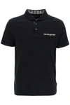 BARBOUR BARBOUR CORPATCH COTTON POLO SHIRT