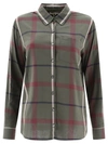 Barbour Oxer Check Shirts Green