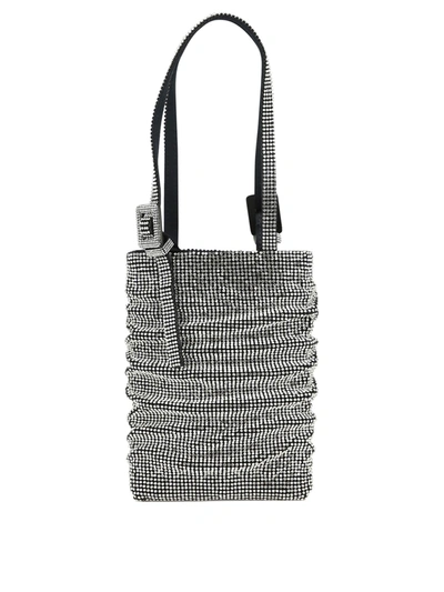 Benedetta Bruzziches Lollo La Petite Handbag In Grey