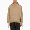 Bluemarble Drawstring Hood Cotton Sweatshirt