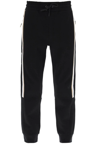 HUGO BOSS BOSS JOGGERS WITH TWO TONE SIDE BANDS