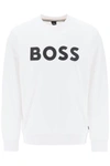 HUGO BOSS BOSS LOGO PRINT SWEATSHIRT