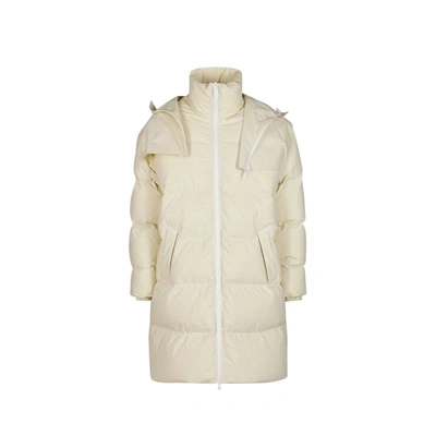 Bottega Veneta Padded Jacket In Beige