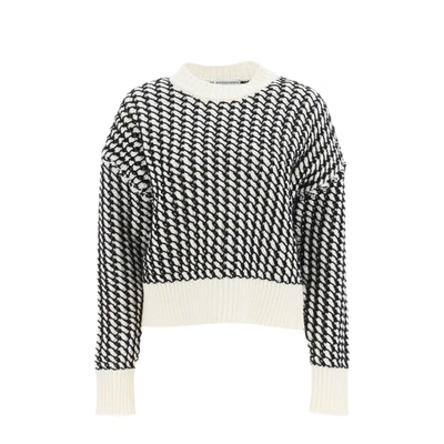 Bottega Veneta Wool Sweater In White