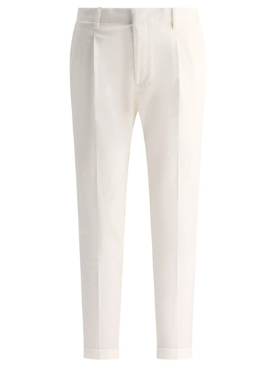 Briglia 1949 "tiberio" Trousers In White