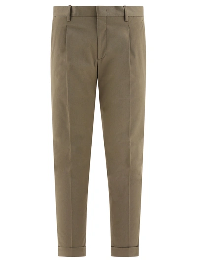 Briglia 1949 "tiberio" Trousers In Brown