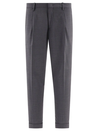 Briglia 1949 "tiberio" Trousers In Grey
