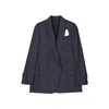 Brunello Cucinelli Virgin Wool Jacket Women