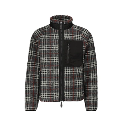 BURBERRY BURBERRY CHECKED JACKET