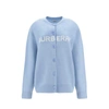 BURBERRY BURBERRY COTTON AND WOOL CARDIGAN