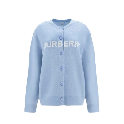BURBERRY BURBERRY COTTON AND WOOL CARDIGAN