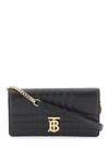 BURBERRY BURBERRY QUILTED LEATHER MINI 'LOLA' BAG