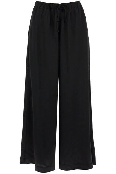 BY MALENE BIRGER BY MALENE BIRGER 'CLORELLA' SATIN PALAZZO PANTS