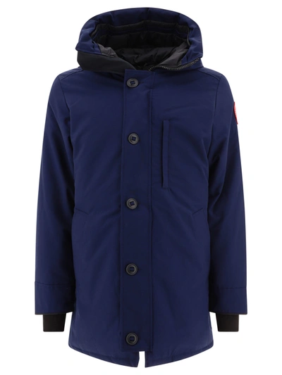 Canada Goose Parka Chateau In Blue