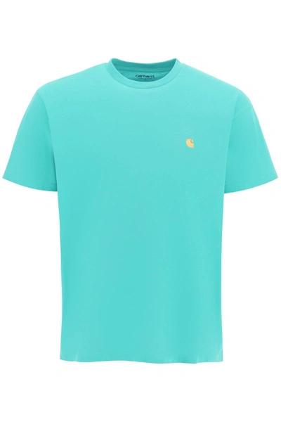 Carhartt Chase T-shirt In Green