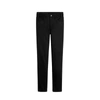Celine Mid-rise Skinny Jeans In Black Denim For Women