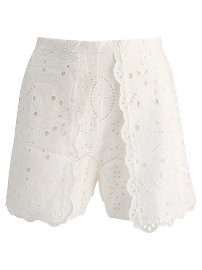 Charo Ruiz Ibiza Women's  White Other Materials Trousers