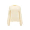 CHLOÉ CHLOE' C MERE AND WOOL PULLOVER