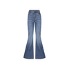 Chloé High-rise Heart-pocket Wide-leg Denim Jeans