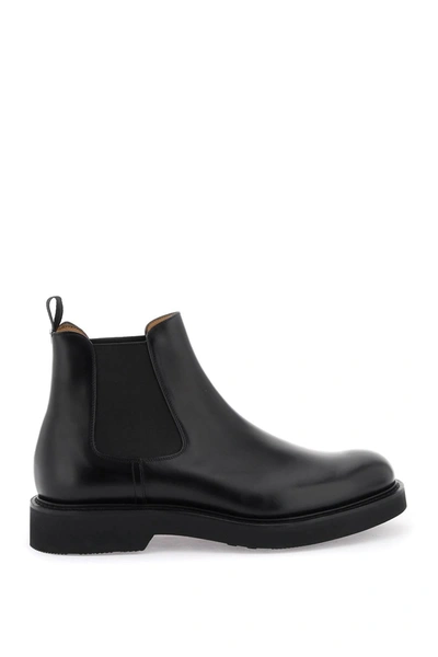 CHURCH'S CHURCH'S LEATHER LEICESTER CHELSEA BOOTS