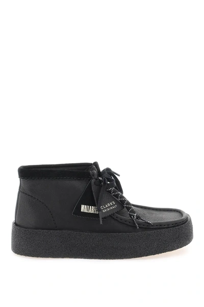Clarks Wallabee Cup Bt Lace-up Shoes In Black
