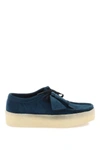 CLARKS CLARKS ORIGINALS WALLABEE CUP LACE UP SHOES