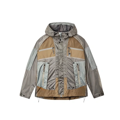 Comme Des Garçons Comme Des Garcons Windbreaker Jacket In Grey