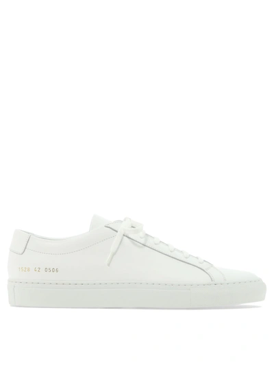 Common Projects Original Achilles Sneakers In Blanc