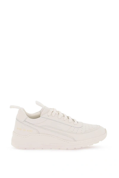 Common Projects Track 90 Sneakers In White