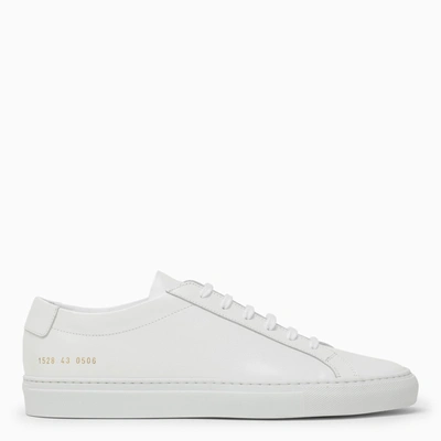 Common Projects Sneaker Low Achilles Original In White