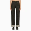 Department Five Logo-patch High-waist Jeans