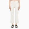 DEPARTMENT 5 DEPARTMENT 5 WHITE BOOT CUT TROUSERS