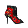 DOLCE & GABBANA DOLCE & GABBANA BETTE PRINTED BOOTS