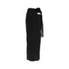 Dolce & Gabbana Black Draped Skirt With Belt