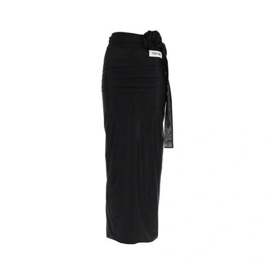 DOLCE & GABBANA DOLCE & GABBANA DOLCE&GABBANA JERSEY STRETCH MAXI SKIRT