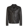 Dolce & Gabbana Multi-pocket Leather Biker Jacket