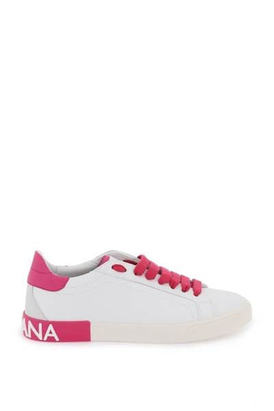 Dolce & Gabbana Sneakers In White