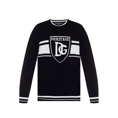 Dolce & Gabbana Logo C Mere Sweater