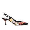 DOLCE & GABBANA DOLCE & GABBANA LORI SLINGBACK PUMPS