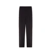 Dolce & Gabbana Side Stripe Pleat Trousers Men In Black
