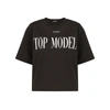 DOLCE & GABBANA DOLCE & GABBANA TOP MODEL T SHIRT