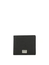 DOLCE & GABBANA DOLCE & GABBANA WALLET WITH LOGO PLAQUE