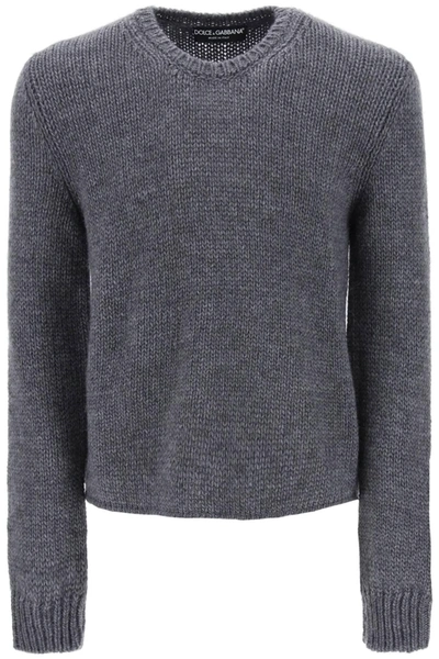 DOLCE & GABBANA DOLCE & GABBANA WOOL AND ALPACA SWEATER