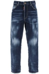 DSQUARED2 DSQUARED2 'BOSTON' CROPPED JEANS
