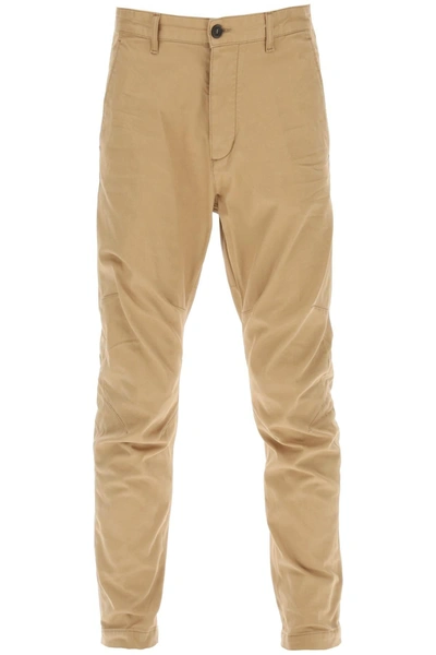 Dsquared2 Sexy Chino Trousers In Brown