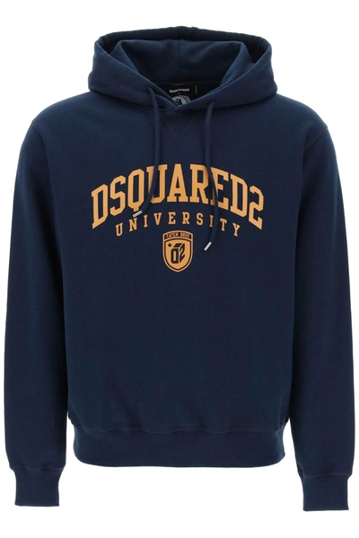 DSQUARED2 DSQUARED2 'UNIVERSITY' COOL FIT HOODIE