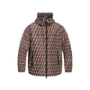 DSQUARED2 DSQUARED2 ALL OVER PRINT HOODED JACKET