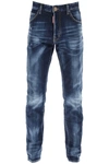 DSQUARED2 DSQUARED2 DARK CLEAN WASH COOL GUY JEANS