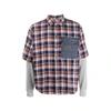 DSQUARED2 DSQUARED2 DOUBLE SLEEVES CASUAL SHIRT